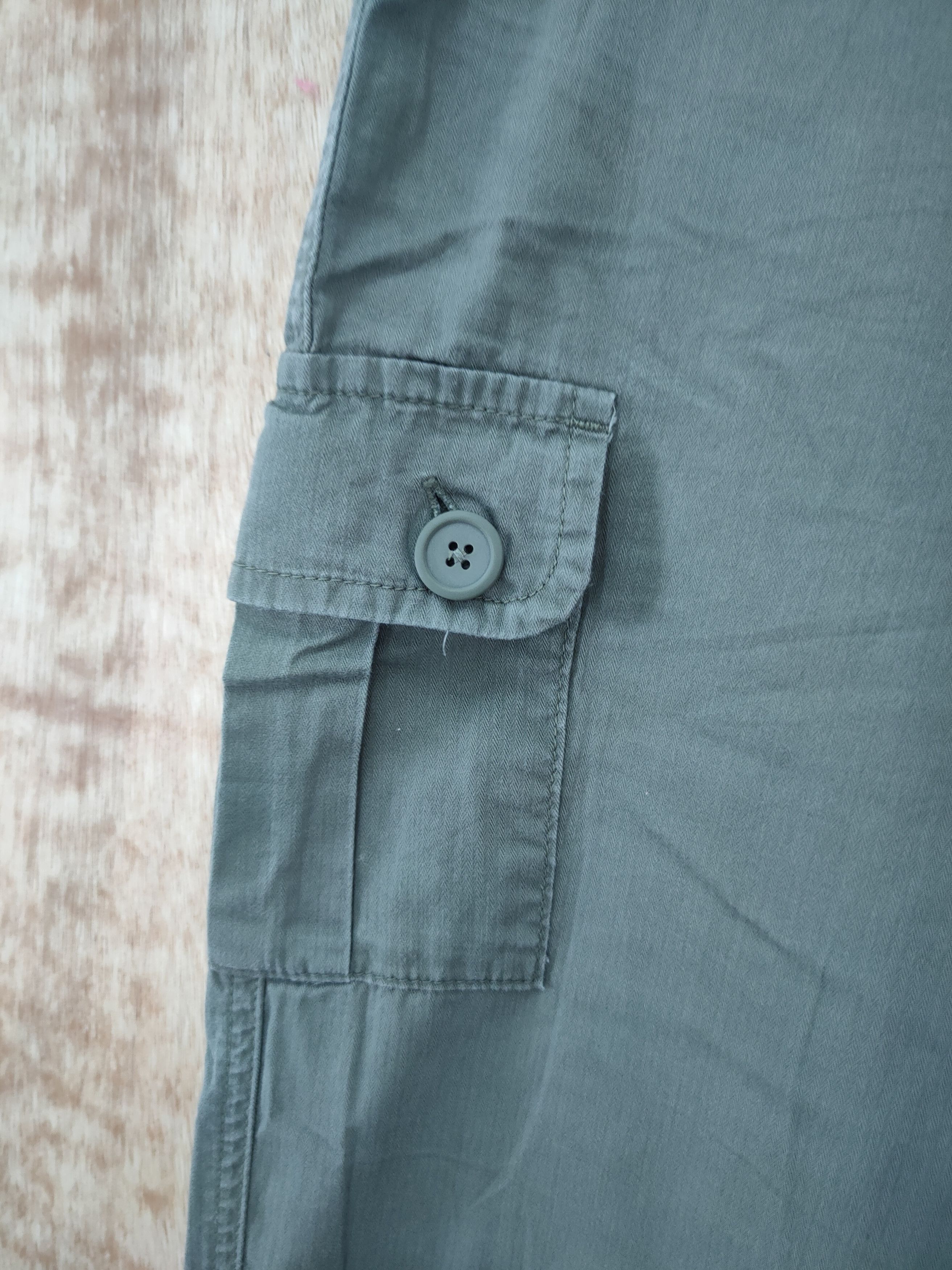 Lee DL Lee green vintage cargo pants streetwear #947 Size US 33 - 6 Thumbnail
