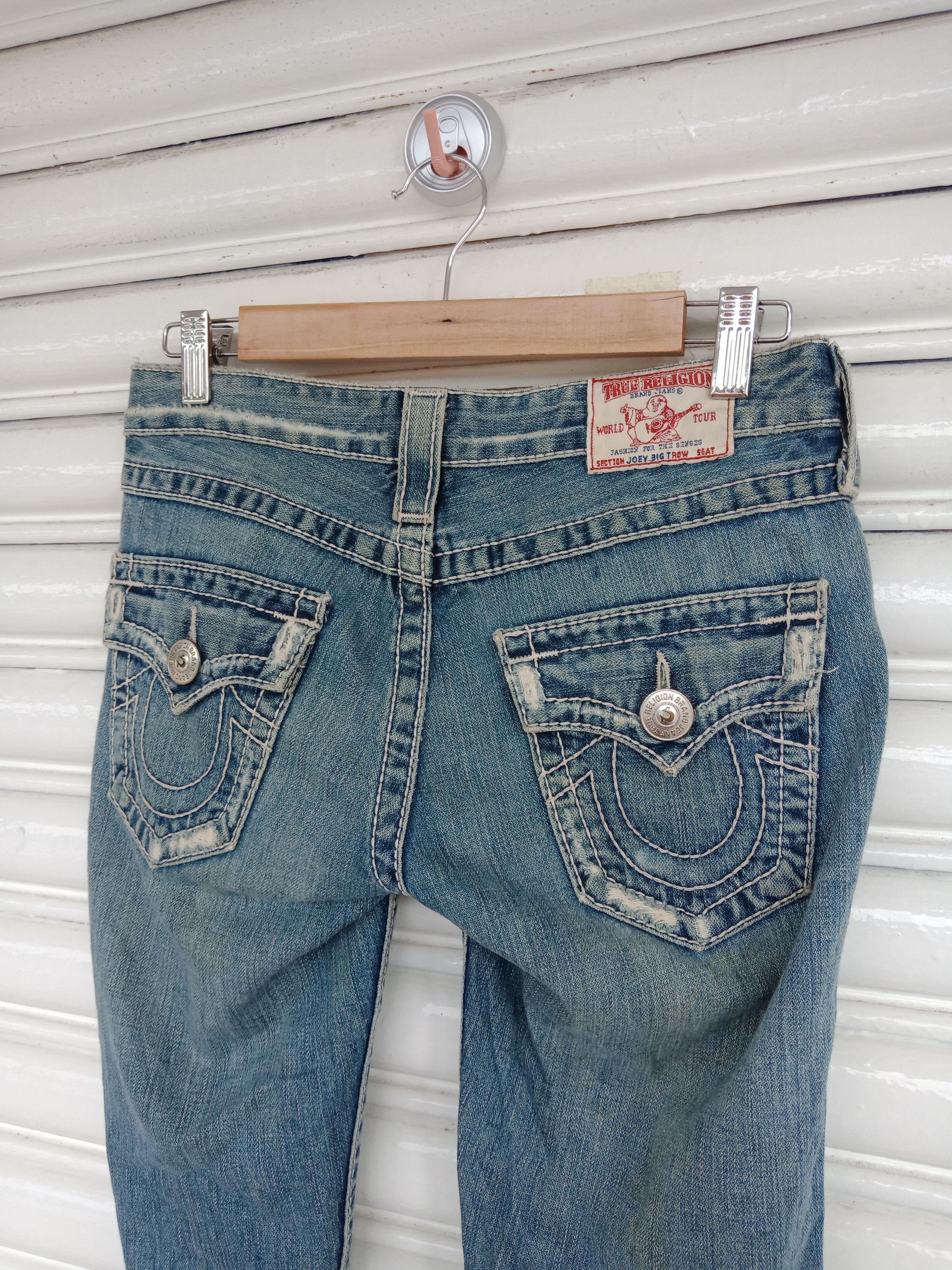 True Religion True Religion Joey Big T Size 29" - 5 Thumbnail