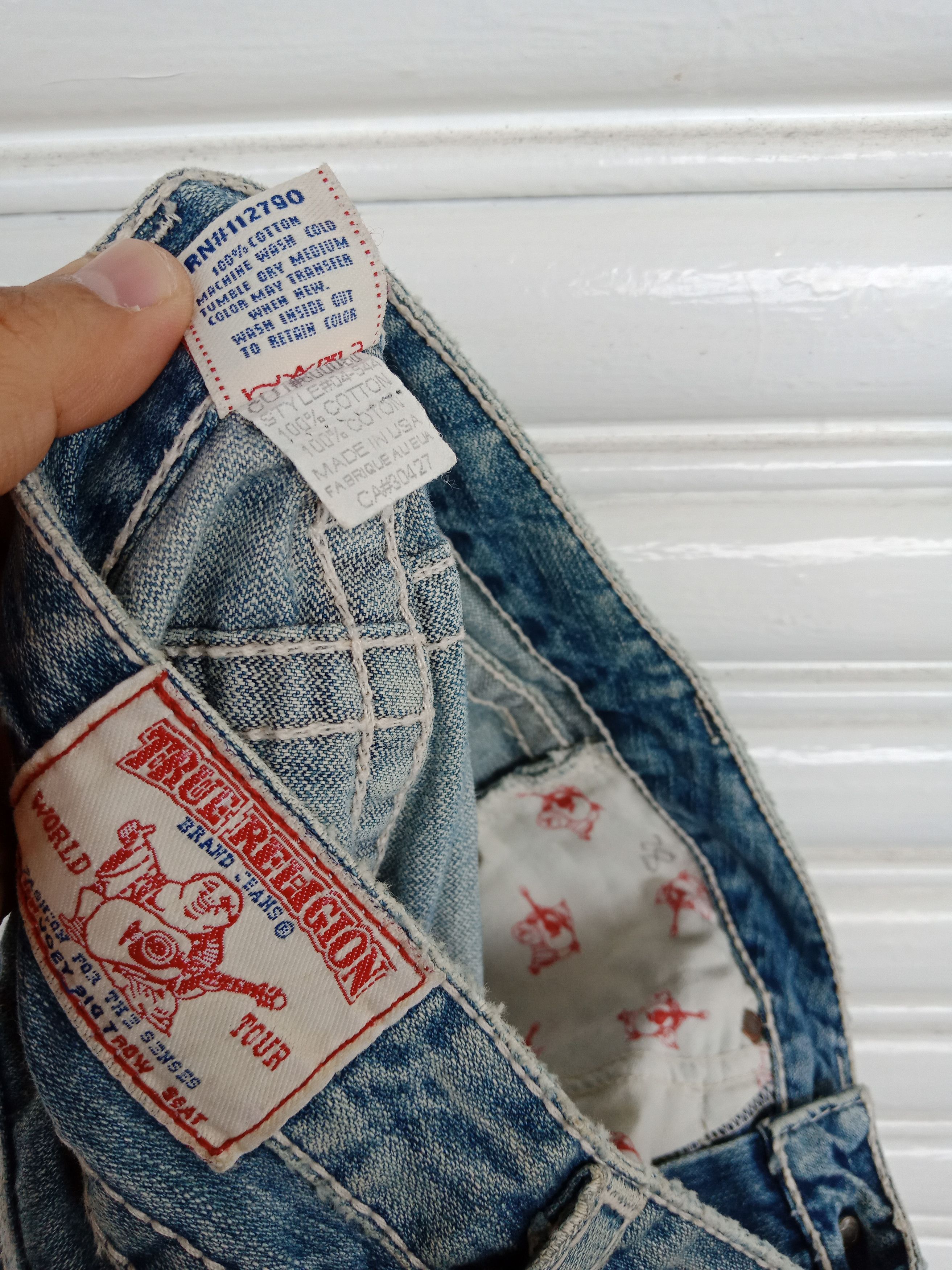 True Religion True Religion Joey Big T Size 29" - 8 Thumbnail