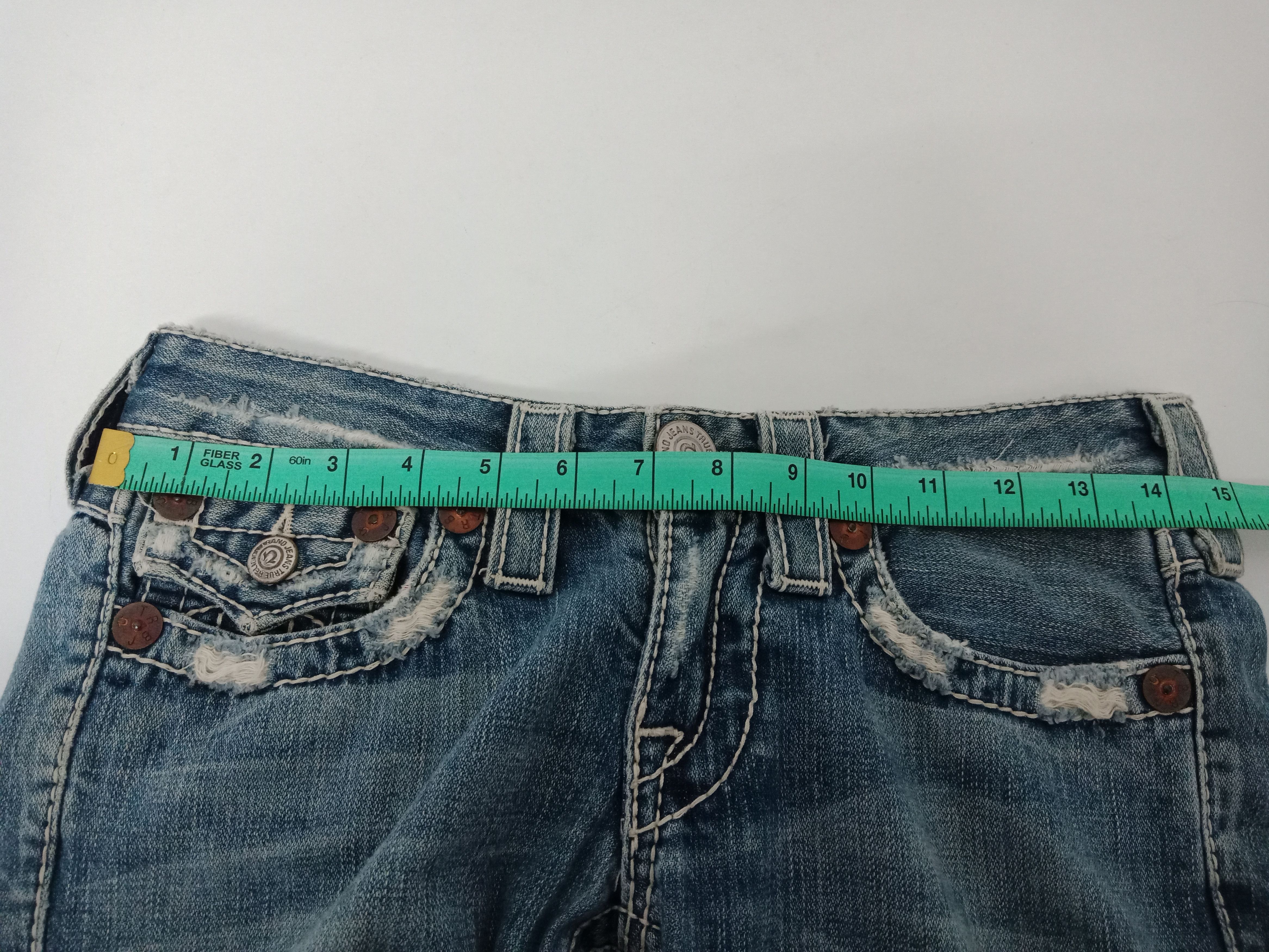 True Religion True Religion Joey Big T Size 29" - 9 Thumbnail