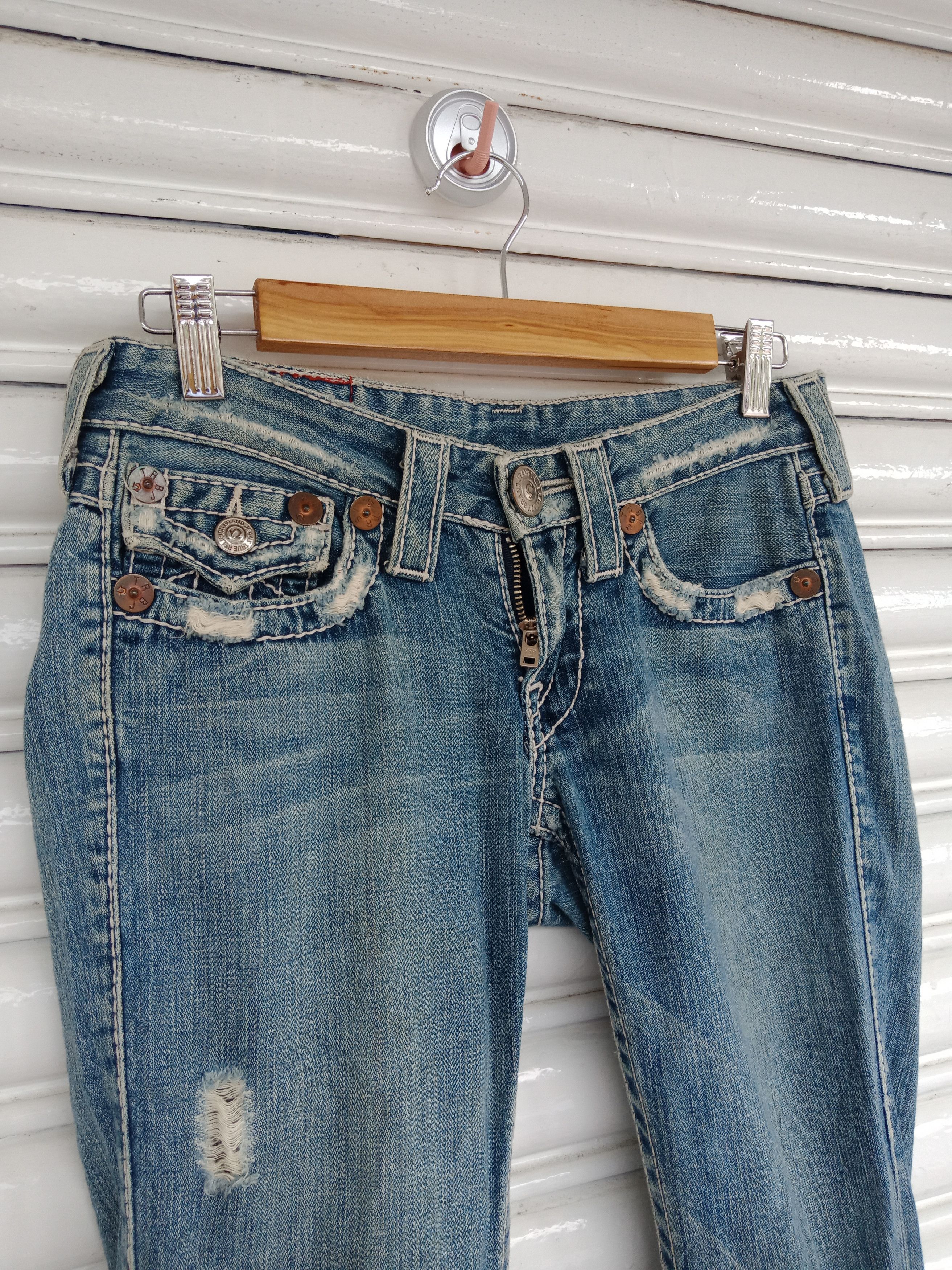 True Religion True Religion Joey Big T Size 29" - 6 Thumbnail
