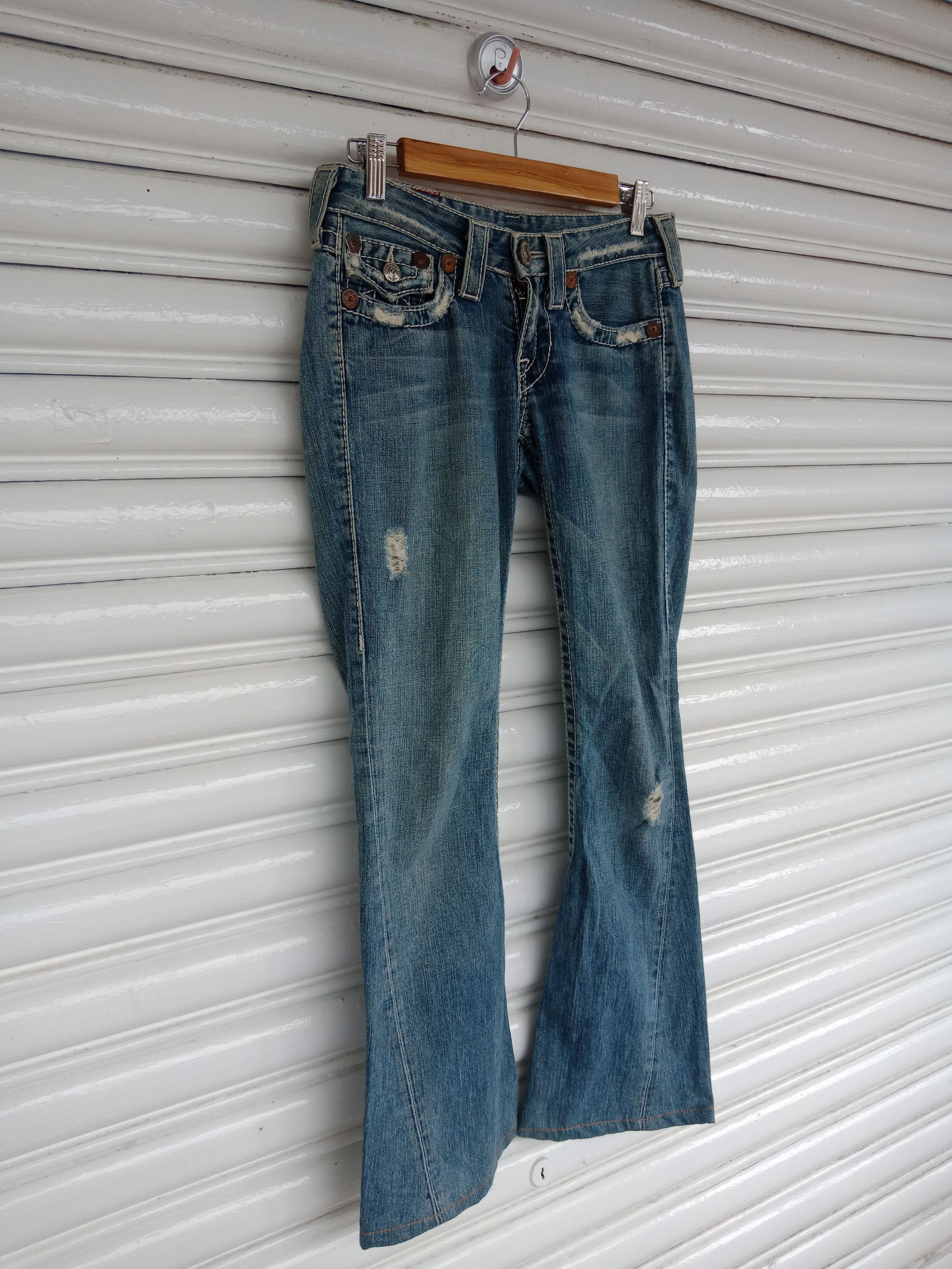 True Religion True Religion Joey Big T Size 29" - 4 Thumbnail