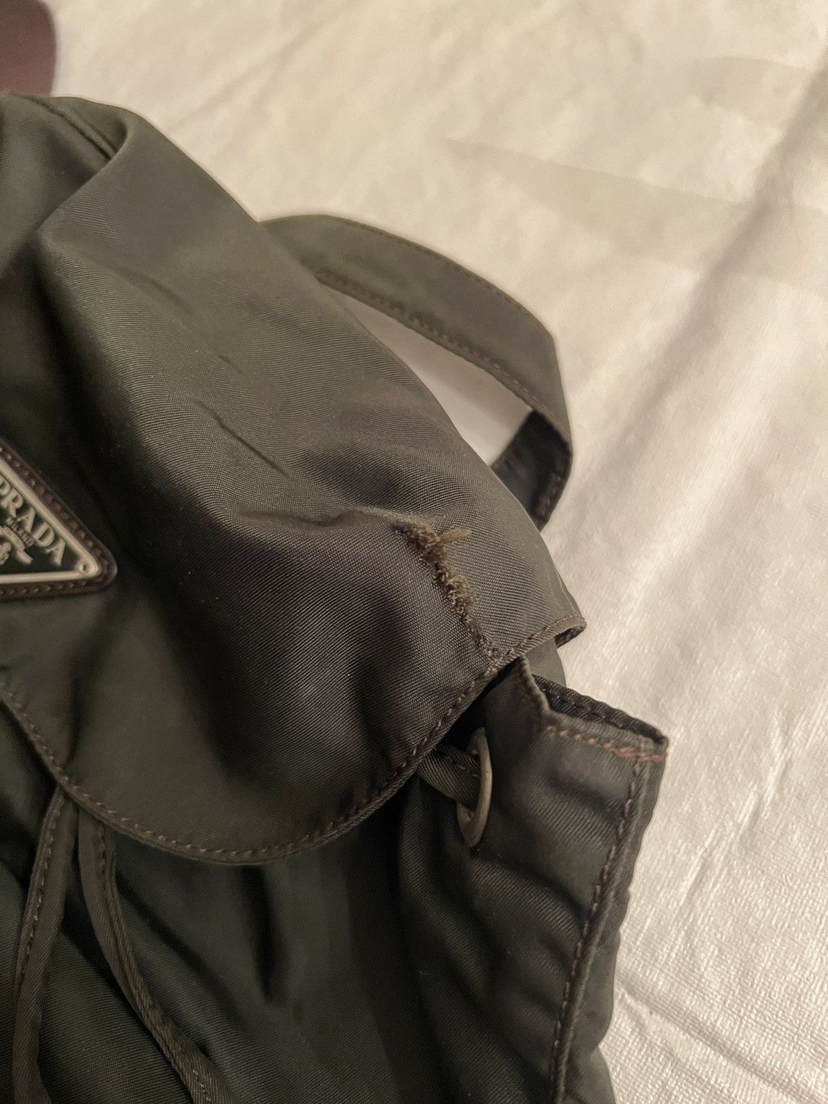Prada Prada Rucksack Dark Green Size ONE SIZE - 14 Thumbnail