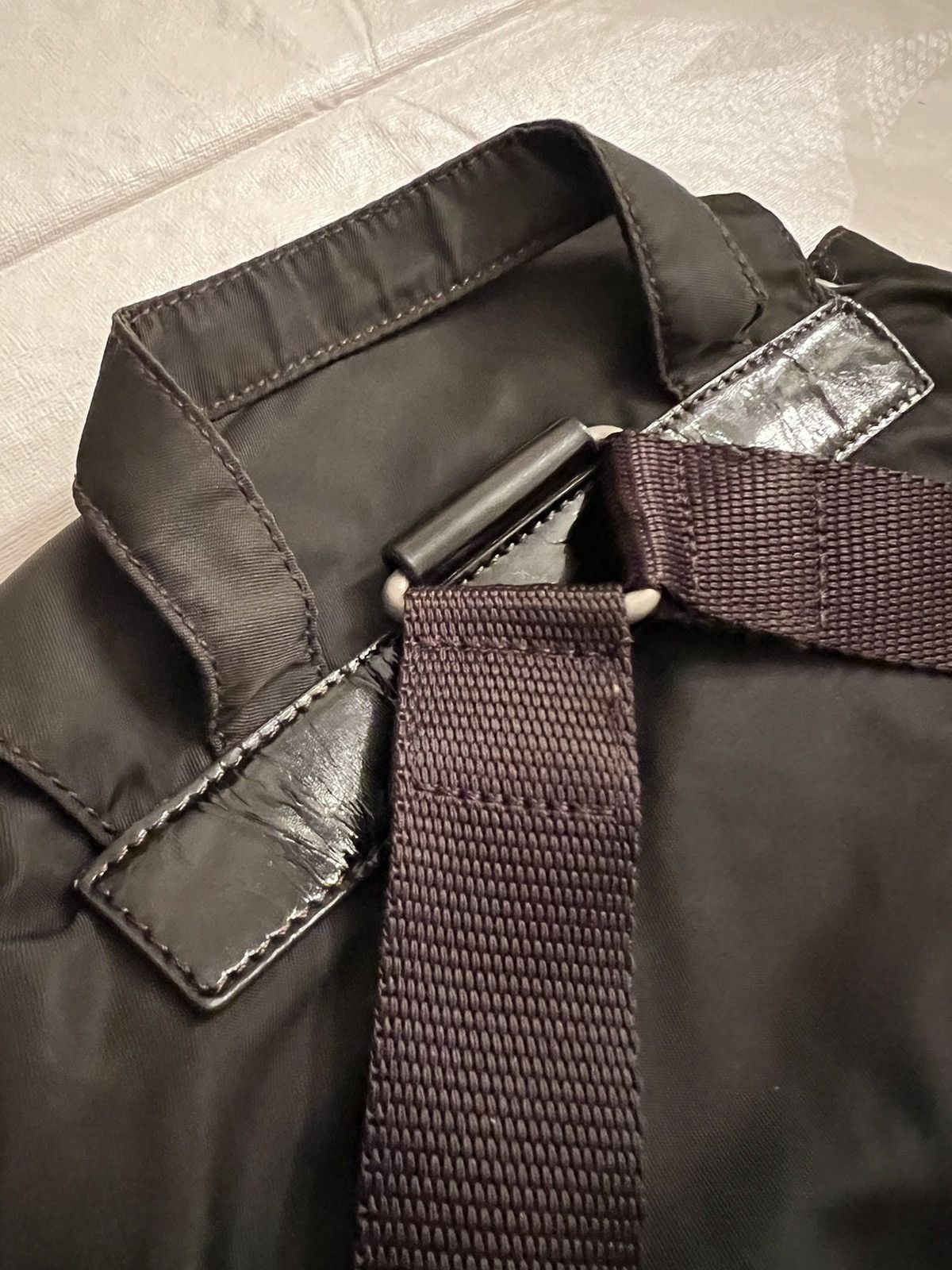 Prada Prada Rucksack Dark Green Size ONE SIZE - 5 Thumbnail