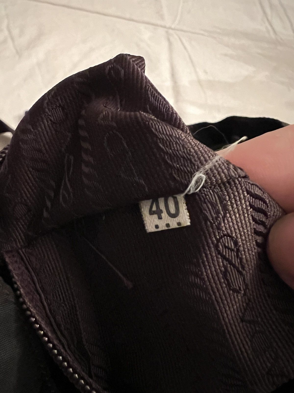 Prada Prada Rucksack Dark Green Size ONE SIZE - 10 Thumbnail