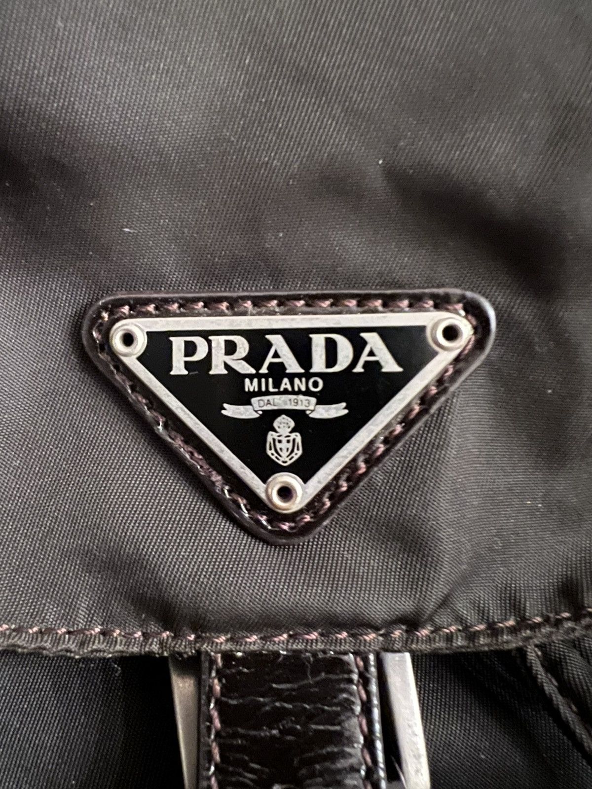 Prada Prada Rucksack Dark Green Size ONE SIZE - 3 Thumbnail