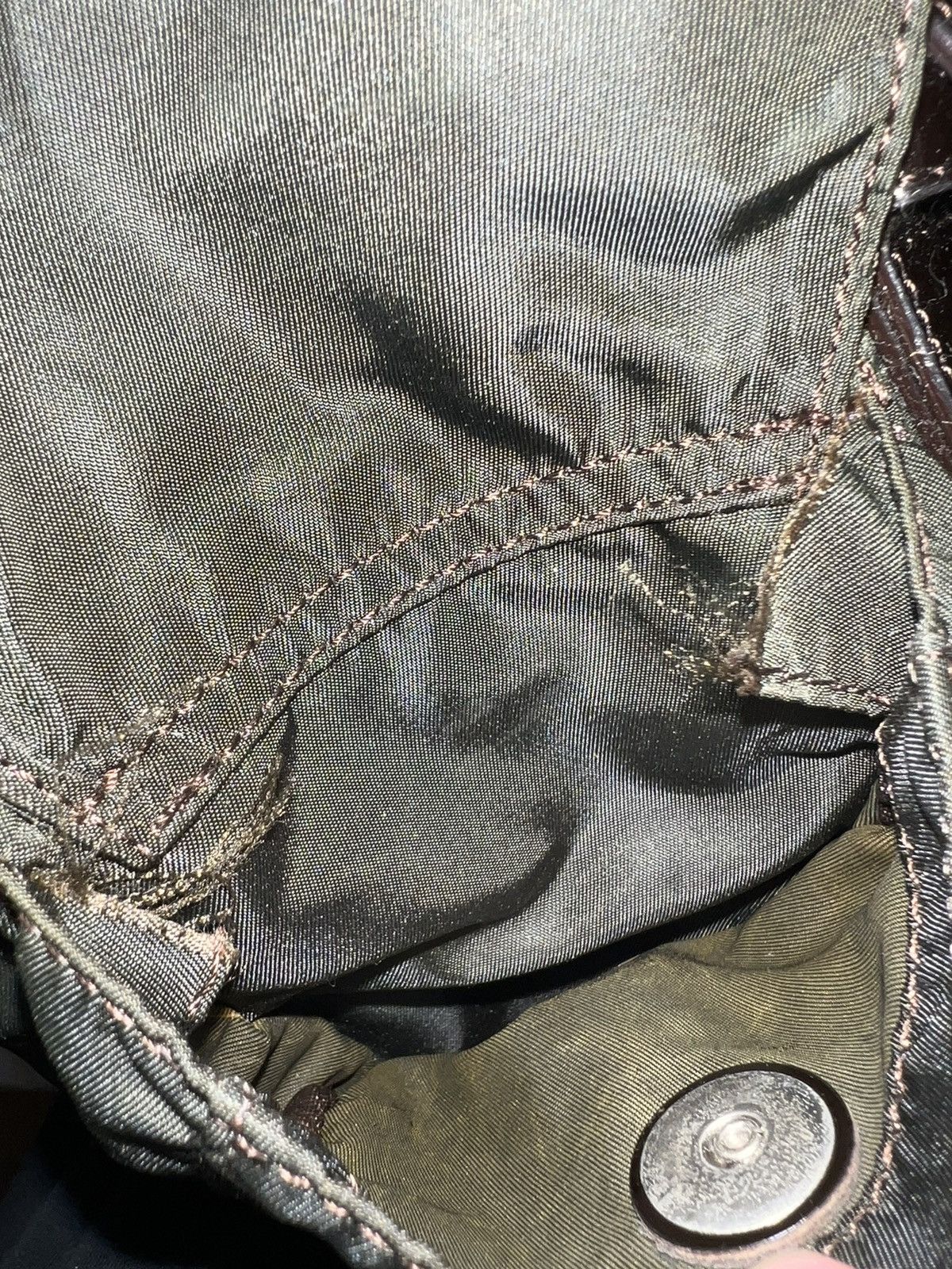 Prada Prada Rucksack Dark Green Size ONE SIZE - 12 Thumbnail