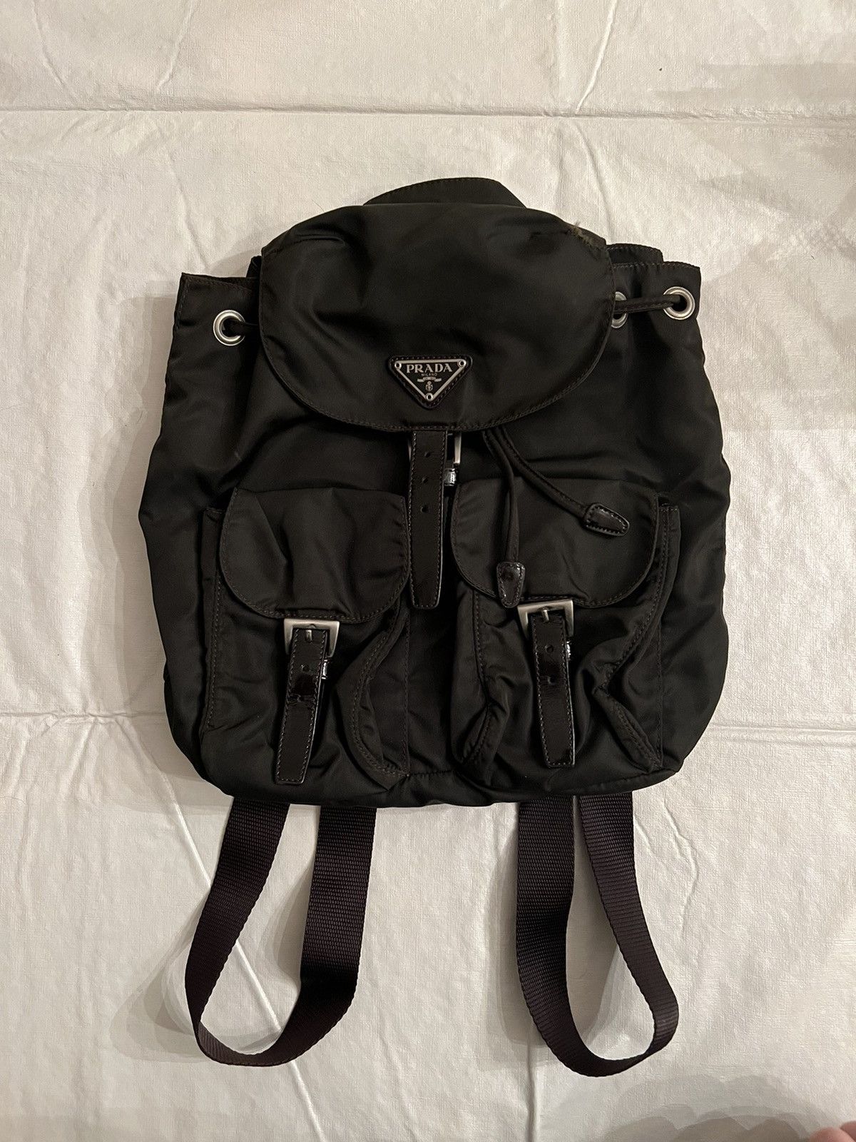 Prada Prada Rucksack Dark Green Size ONE SIZE - 1 Thumbnail