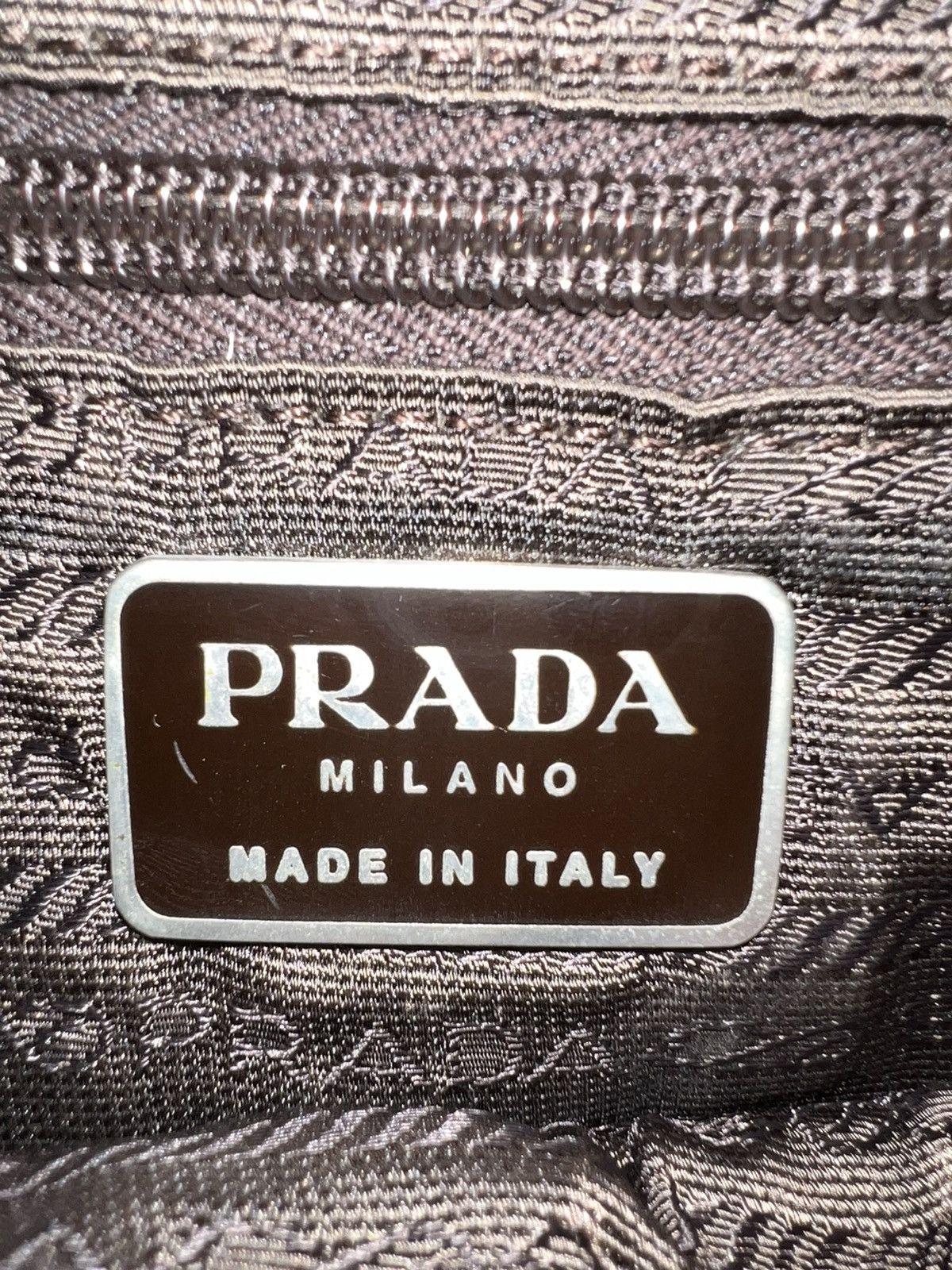 Prada Prada Rucksack Dark Green Size ONE SIZE - 8 Thumbnail