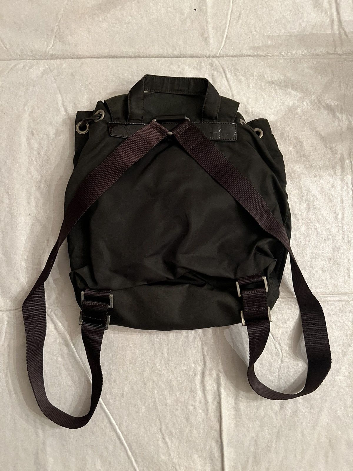 Prada Prada Rucksack Dark Green Size ONE SIZE - 2 Thumbnail