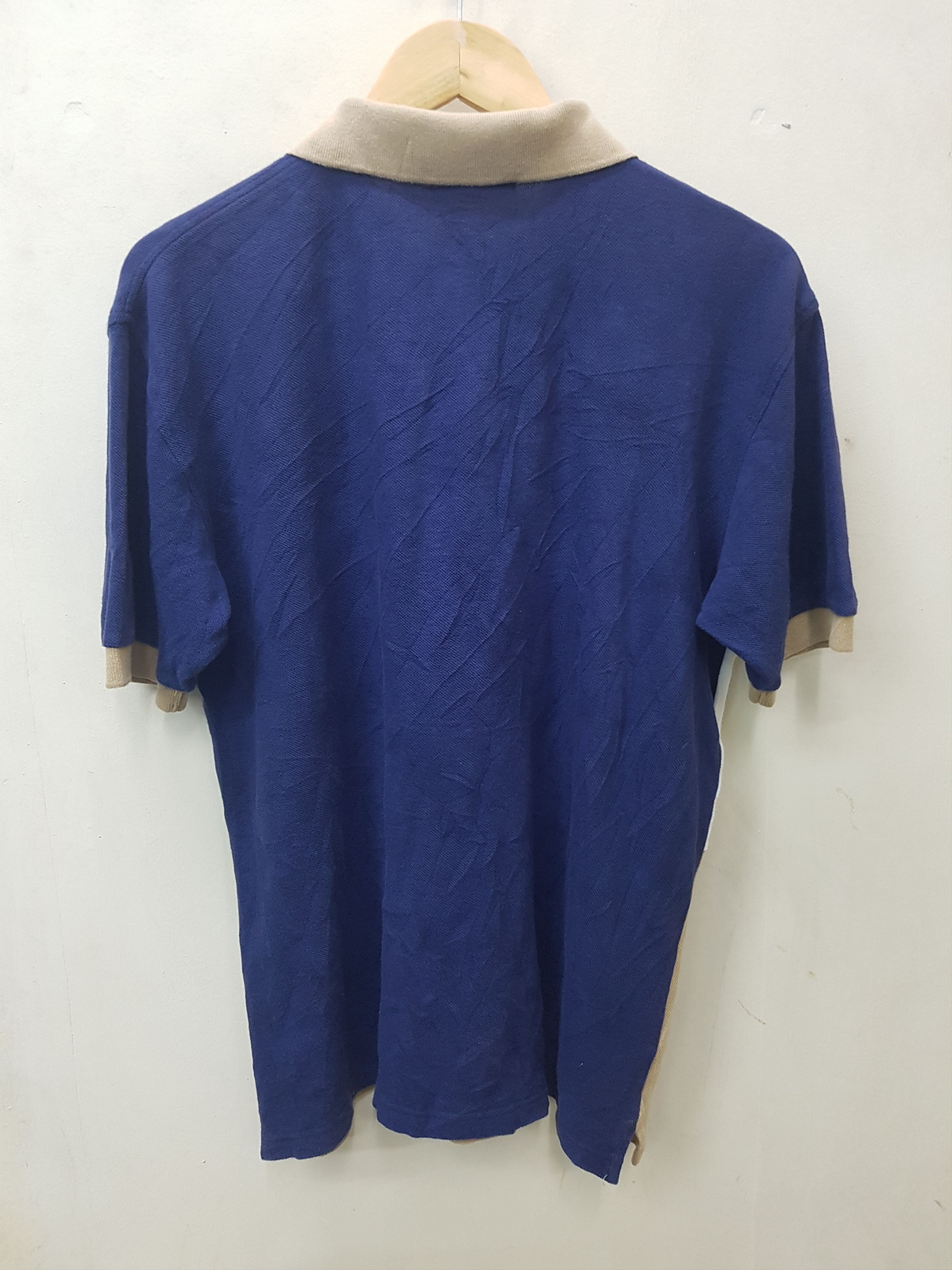 Pierre Cardin Vintage Pierre Cardin Paris Polo Shirt Size US L / EU 52-54 / 3 - 2 Thumbnail