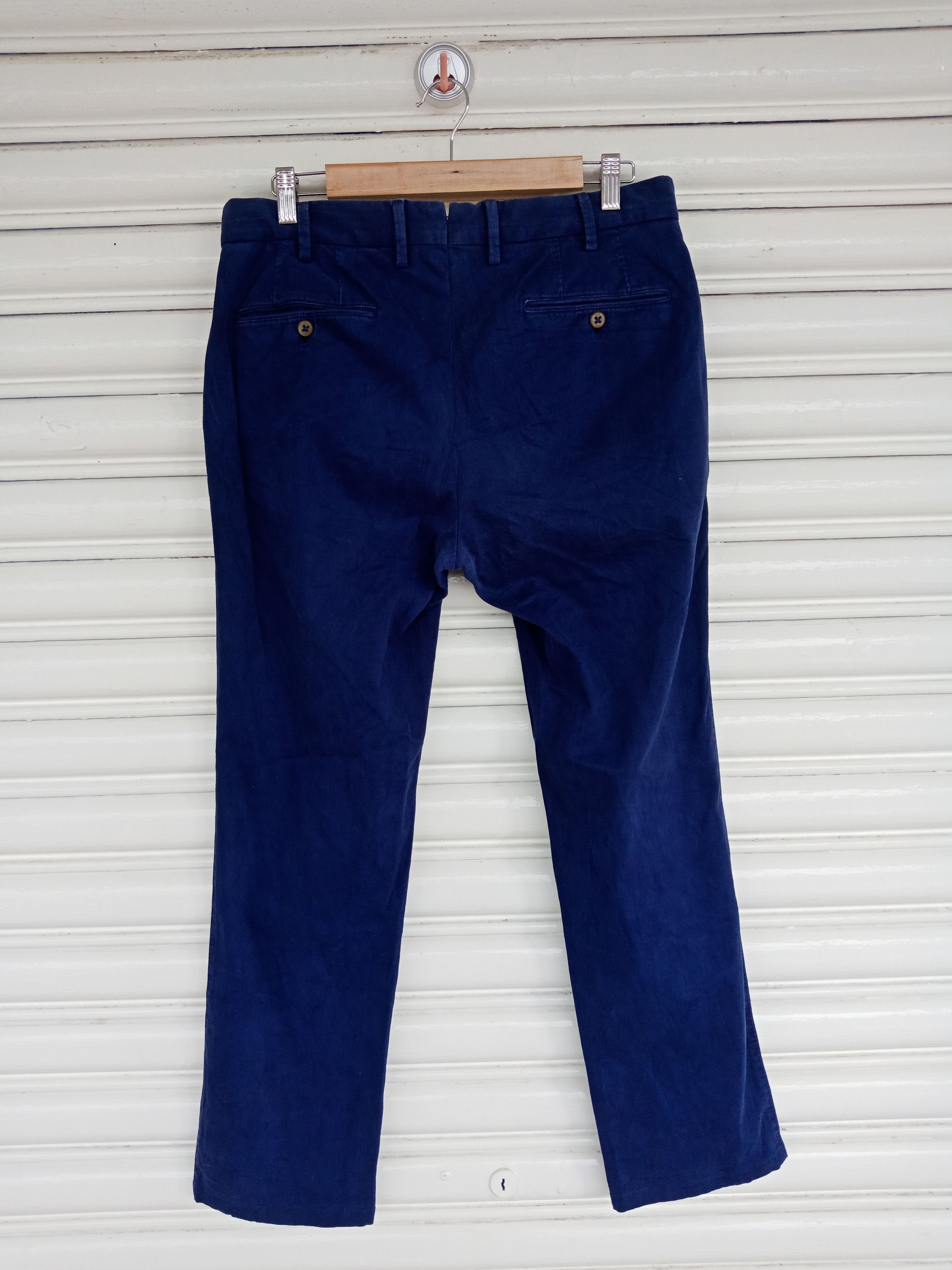 PT Torino Pt01 Dark Blue Slim Fit Size US 33 - 2 Thumbnail