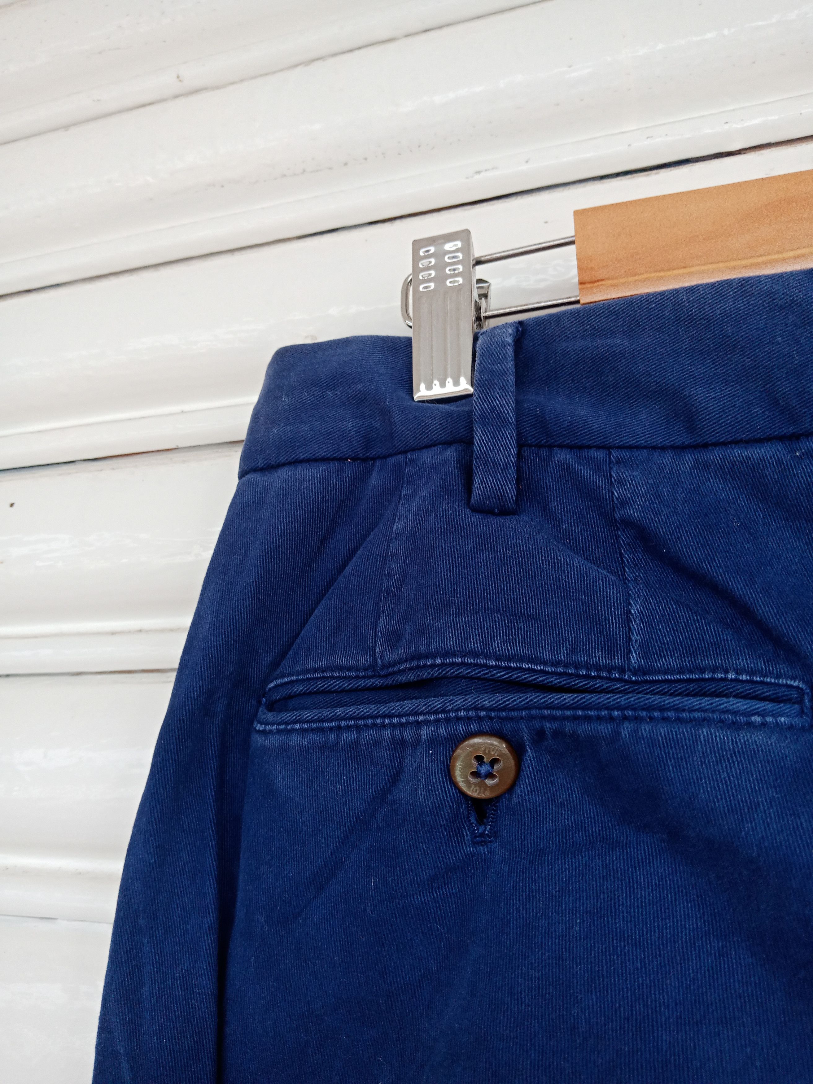 PT Torino Pt01 Dark Blue Slim Fit Size US 33 - 5 Thumbnail