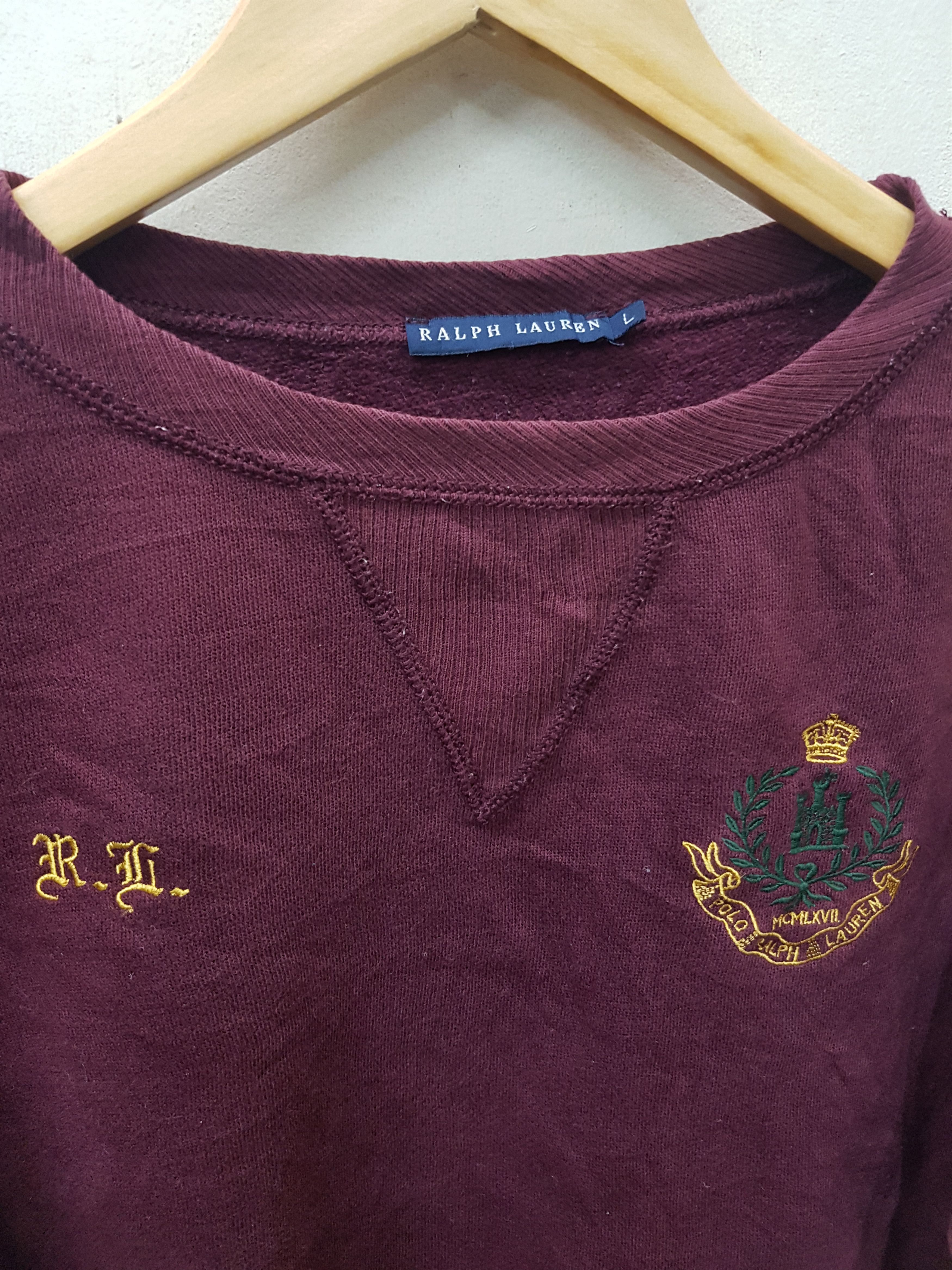 Ralph Lauren Polo Ralph Lauren Sweatshirts For Women Size US L / EU 52-54 / 3 - 3 Thumbnail