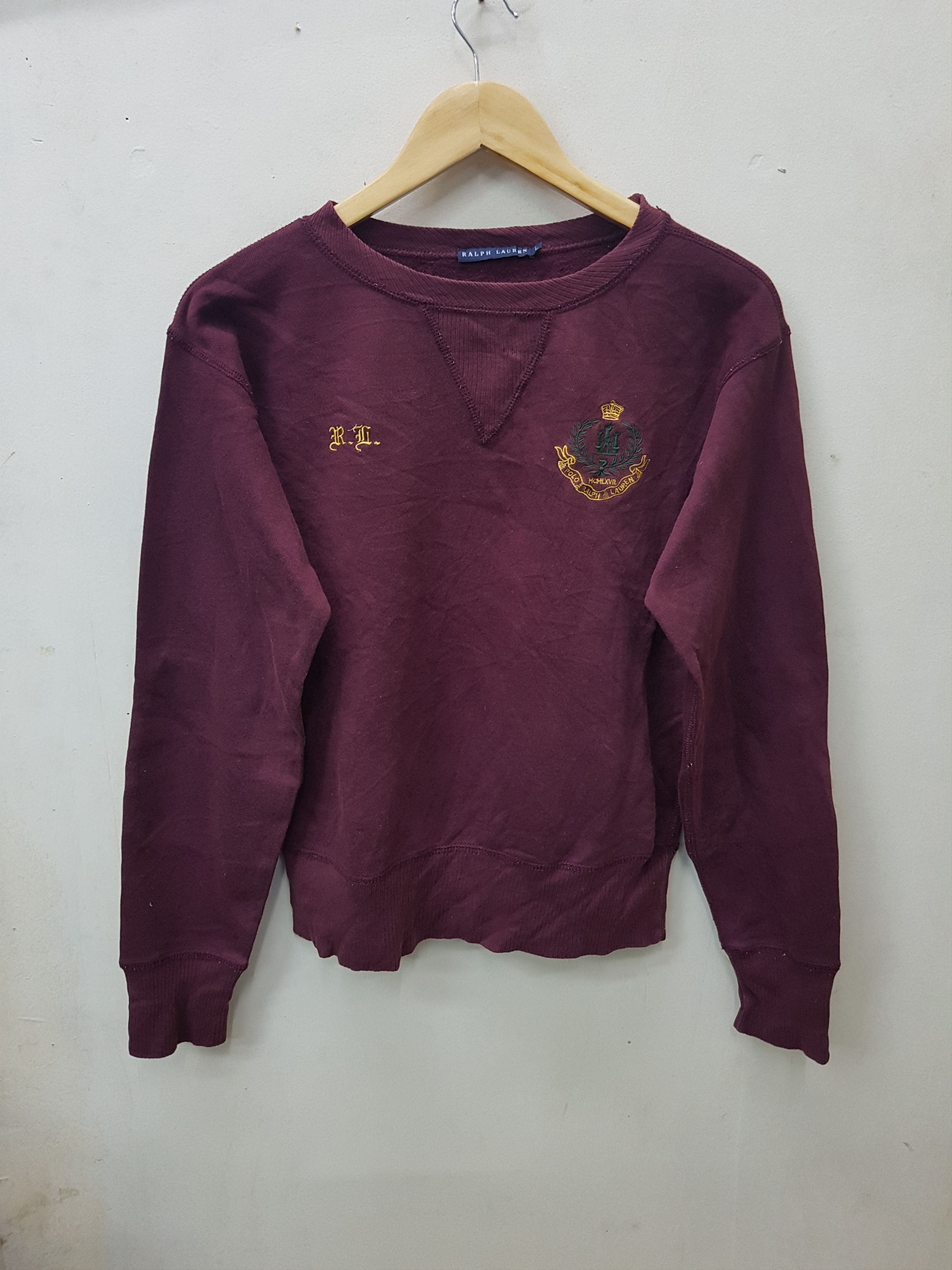 Ralph Lauren Polo Ralph Lauren Sweatshirts For Women Size US L / EU 52-54 / 3 - 1 Thumbnail