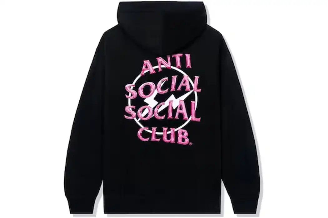 Anti social social club x Fragment precious petal hoodie