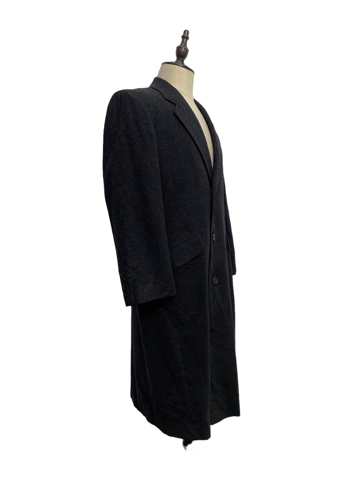 Christian Dior Monsieur Wool Over Coat Vtg Christian Dior Monsieur 4🟩3 Size US L / EU 52-54 / 3 - 3 Thumbnail