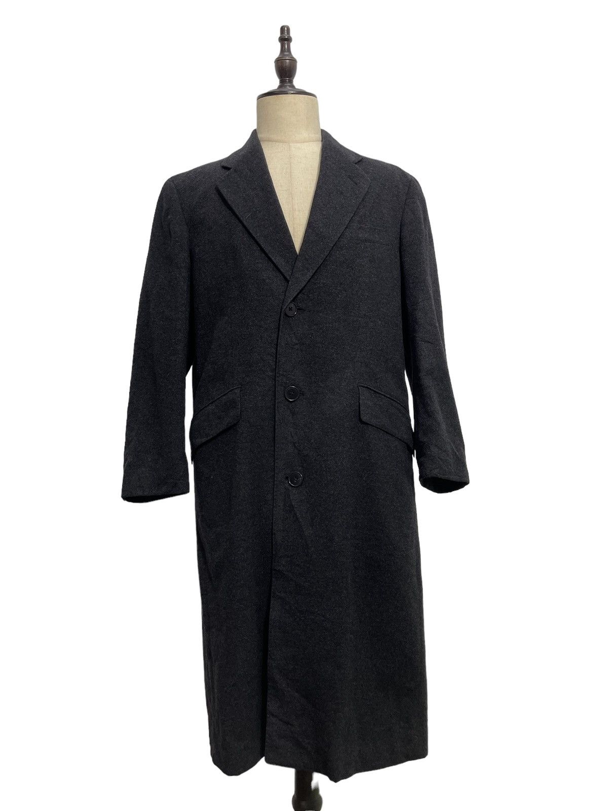 Christian Dior Monsieur Wool Over Coat Vtg Christian Dior Monsieur 4🟩3 Size US L / EU 52-54 / 3 - 2 Thumbnail