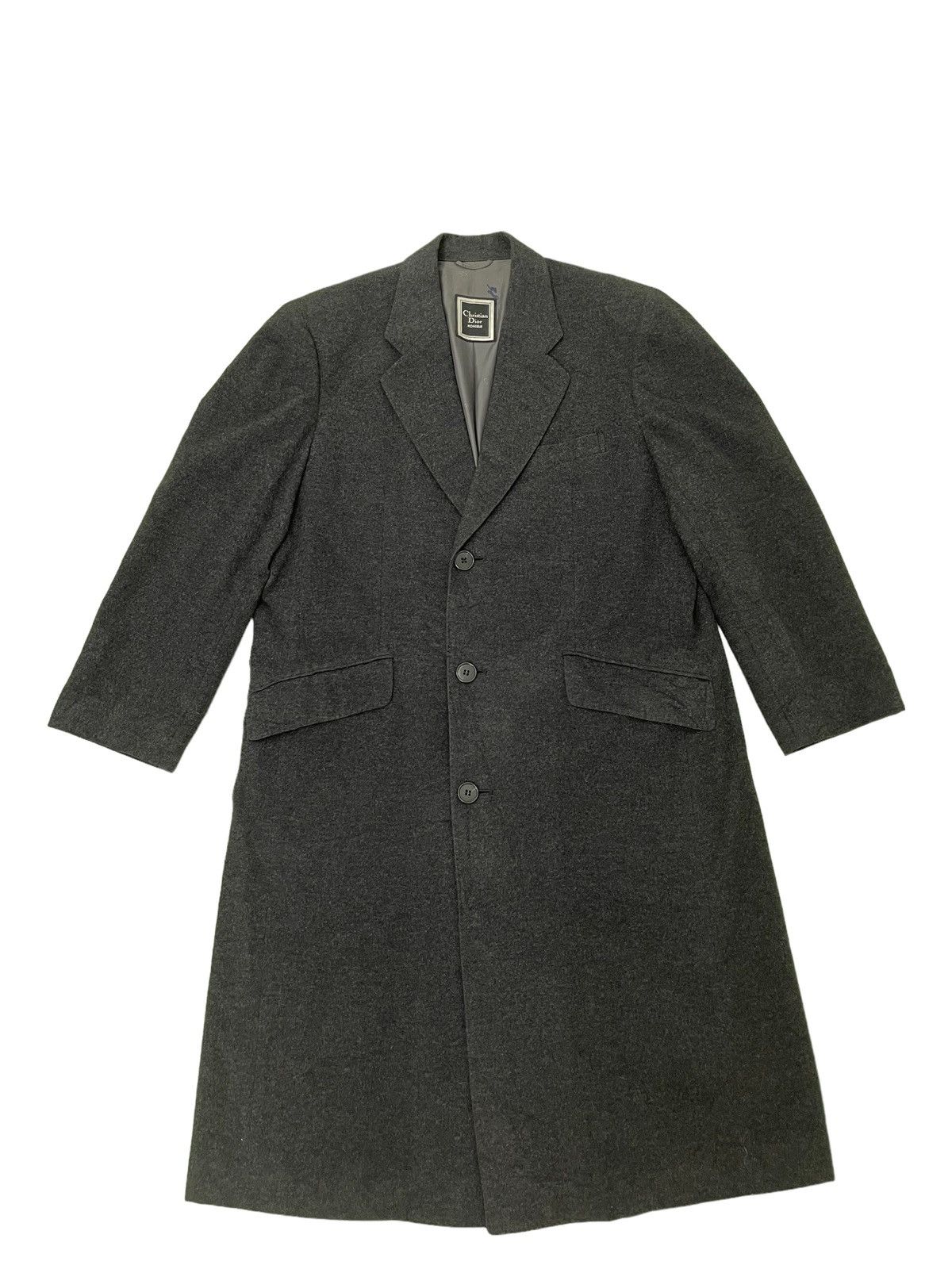Christian Dior Monsieur Wool Over Coat Vtg Christian Dior Monsieur 4🟩3 Size US L / EU 52-54 / 3 - 7 Thumbnail