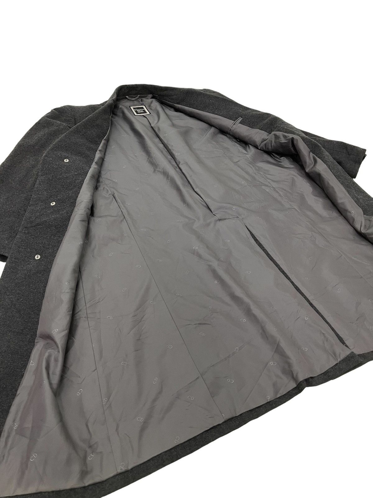 Christian Dior Monsieur Wool Over Coat Vtg Christian Dior Monsieur 4🟩3 Size US L / EU 52-54 / 3 - 6 Thumbnail