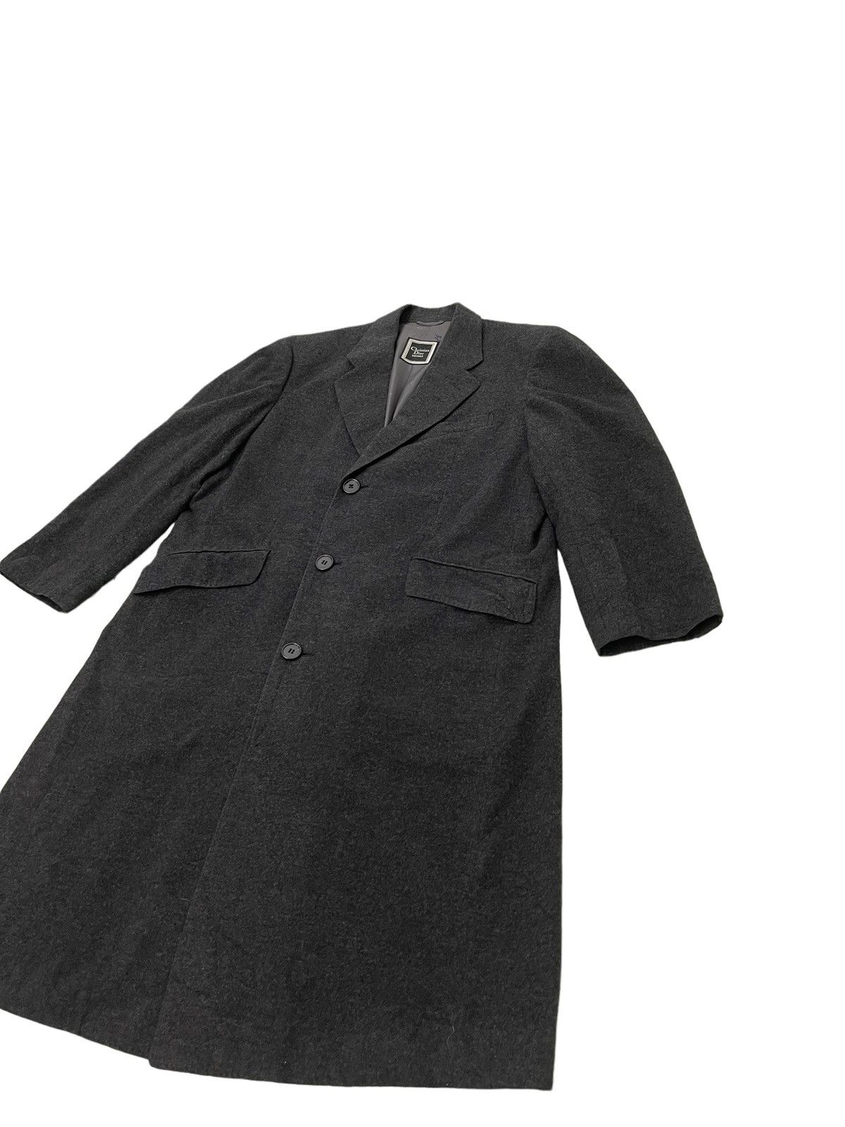 Christian Dior Monsieur Wool Over Coat Vtg Christian Dior Monsieur 4🟩3 Size US L / EU 52-54 / 3 - 9 Thumbnail