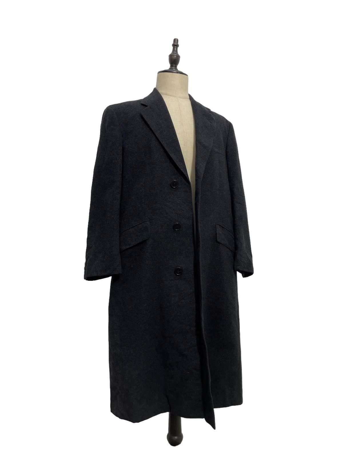Wool Over Coat Vtg Christian Dior Monsieur 4🟩3