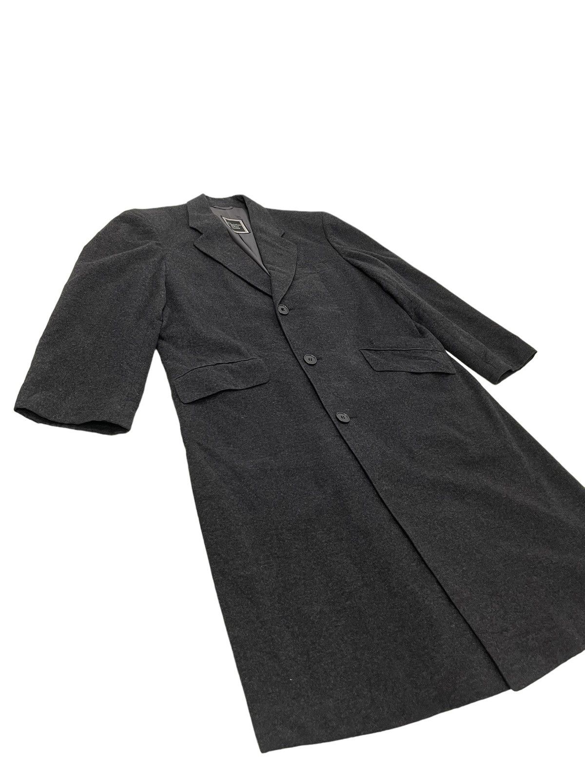 Christian Dior Monsieur Wool Over Coat Vtg Christian Dior Monsieur 4🟩3 Size US L / EU 52-54 / 3 - 8 Thumbnail