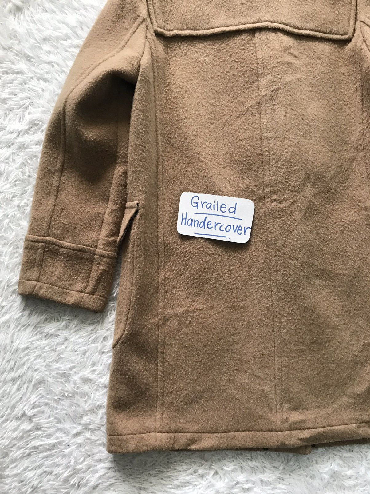 Burberry Burberrys Blend Wool Dufflecoat Hooded Inner Checkered Size M / US 6-8 / IT 42-44 - 10 Thumbnail