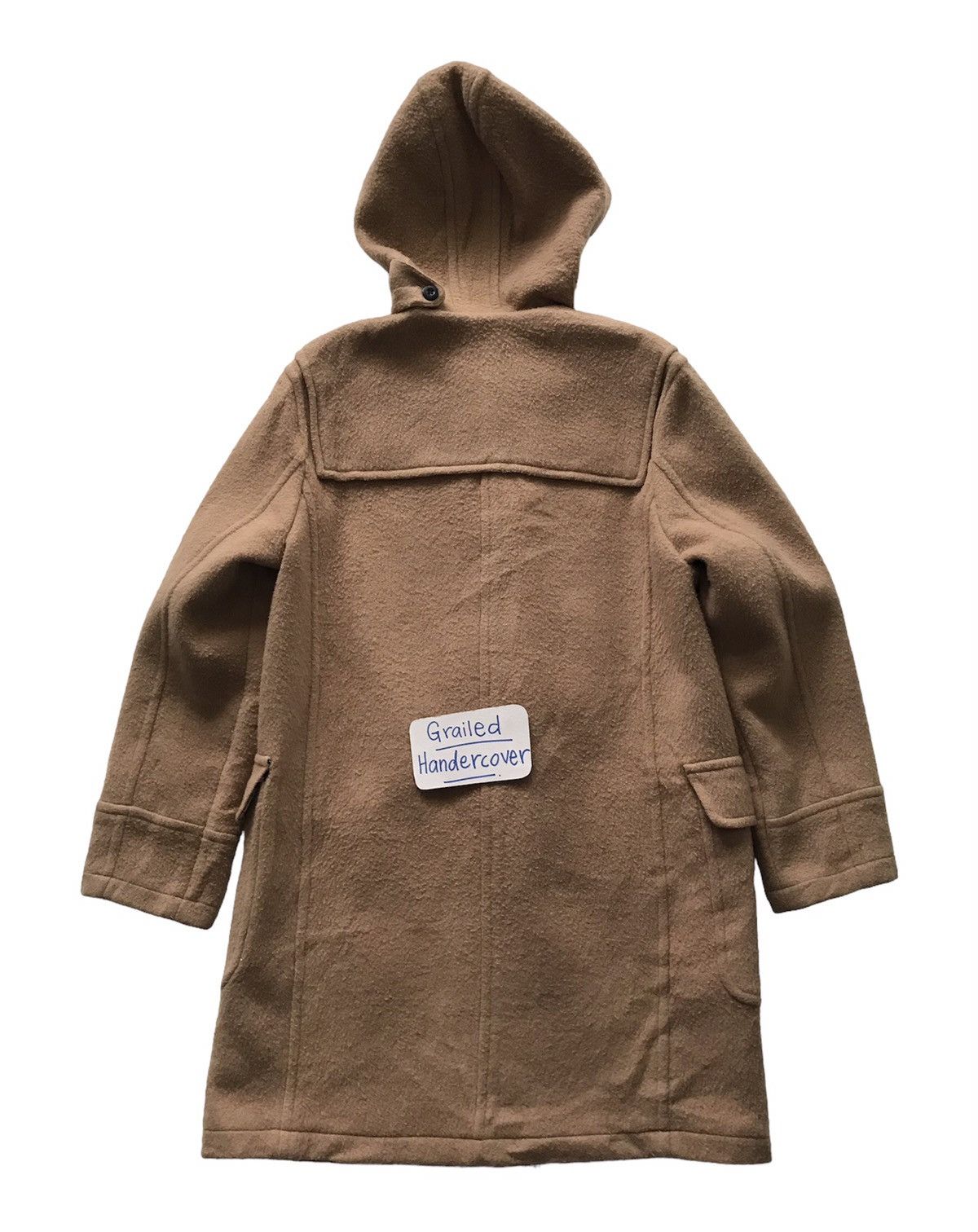 Burberry Burberrys Blend Wool Dufflecoat Hooded Inner Checkered Size M / US 6-8 / IT 42-44 - 2 Thumbnail