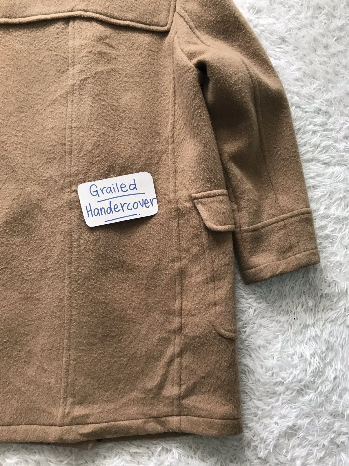 Burberry Burberrys Blend Wool Dufflecoat Hooded Inner Checkered Size M / US 6-8 / IT 42-44 - 11 Thumbnail