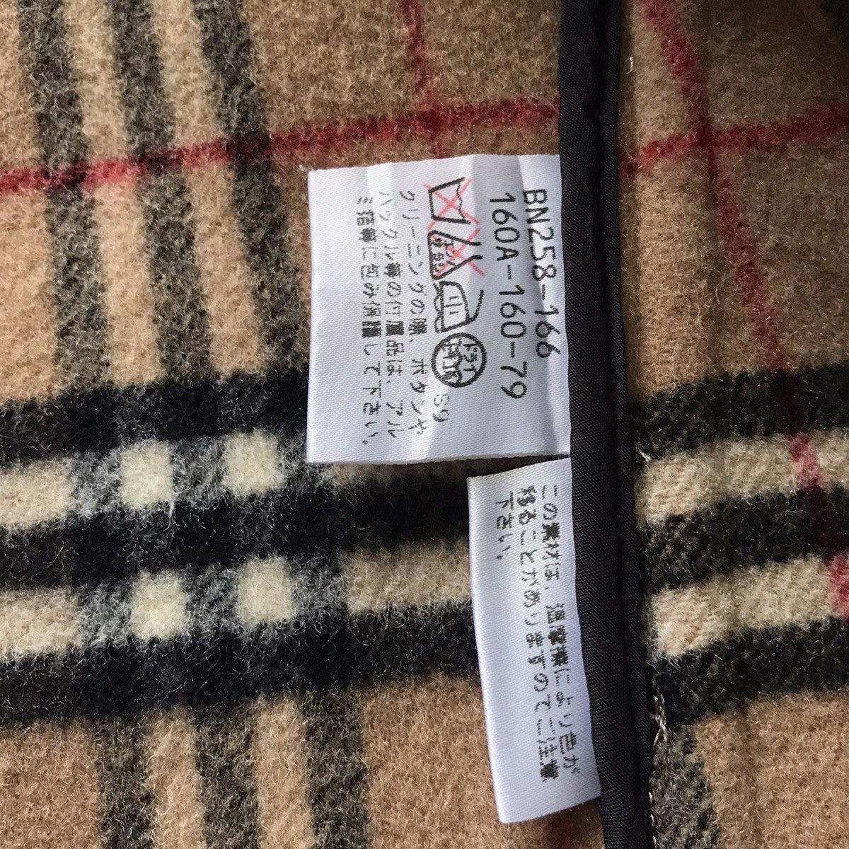 Burberry Burberrys Blend Wool Dufflecoat Hooded Inner Checkered Size M / US 6-8 / IT 42-44 - 20 Thumbnail