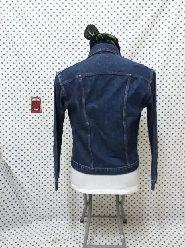 Japanese Brand 💥Vintage Maverick Blue bell denim jacket Size US XS / EU 42 / 0 - 2 Thumbnail