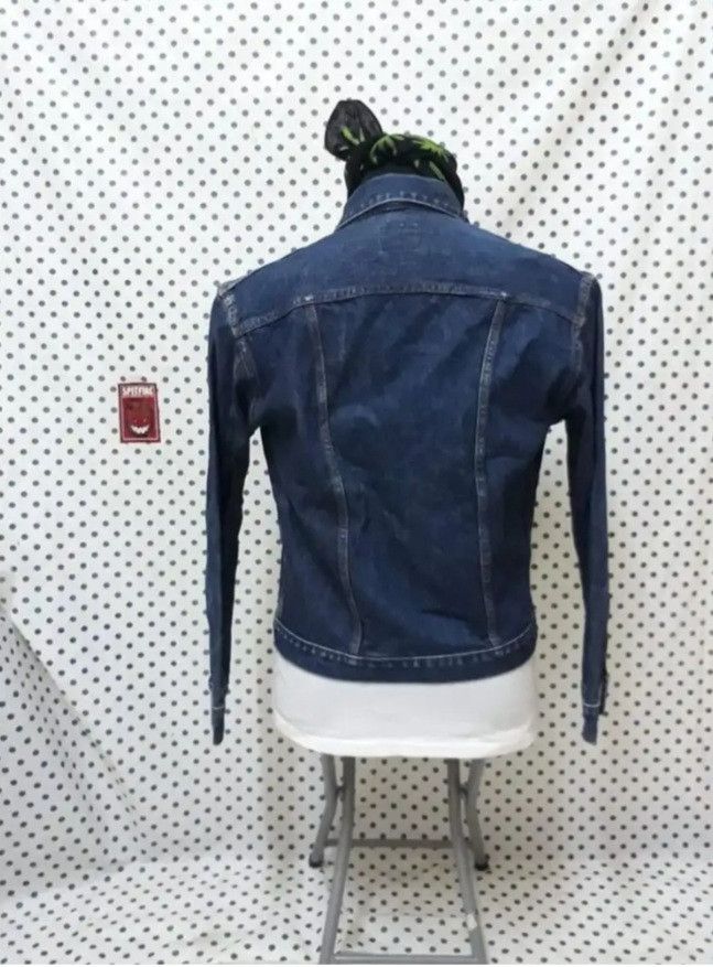 Japanese Brand 💥Vintage Maverick Blue bell denim jacket Size US XS / EU 42 / 0 - 7 Thumbnail