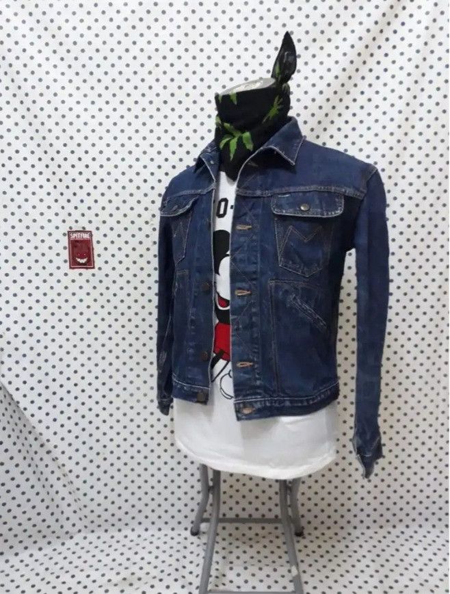 Japanese Brand 💥Vintage Maverick Blue bell denim jacket Size US XS / EU 42 / 0 - 4 Thumbnail