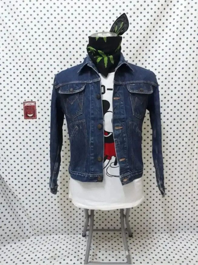 Japanese Brand 💥Vintage Maverick Blue bell denim jacket Size US XS / EU 42 / 0 - 1 Thumbnail