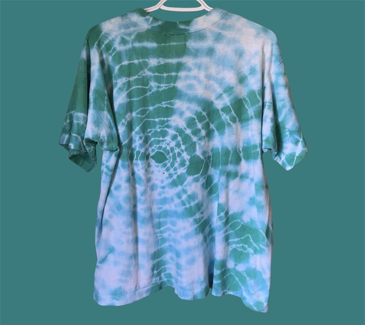 Vintage Vintage Tiedye surfing beach Tshirt Size US M / EU 48-50 / 2 - 2 Thumbnail