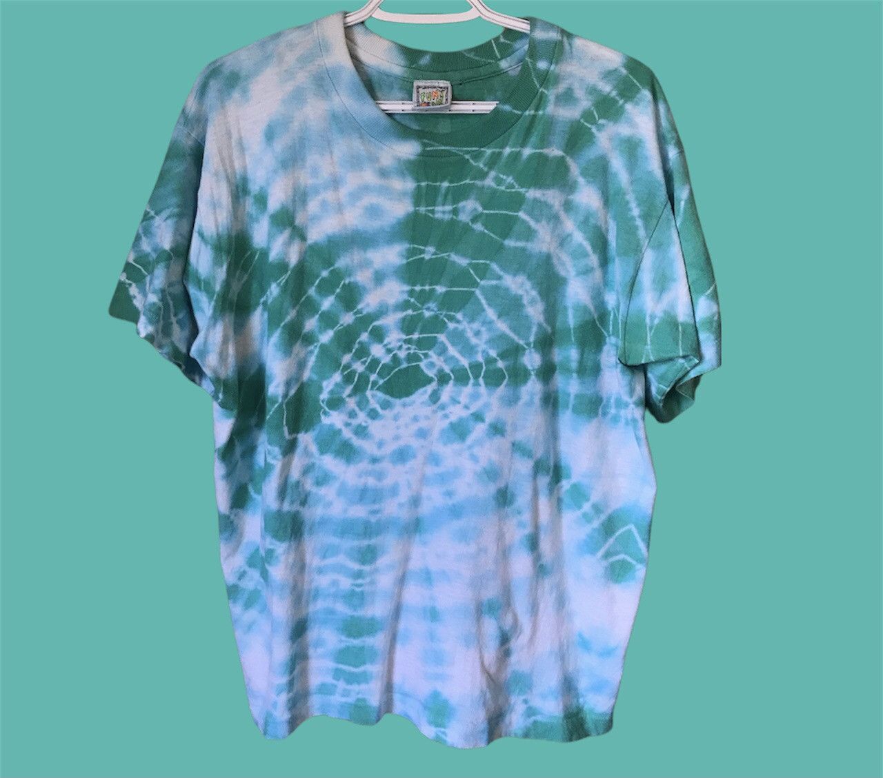 Vintage Vintage Tiedye surfing beach Tshirt Size US M / EU 48-50 / 2 - 1 Thumbnail