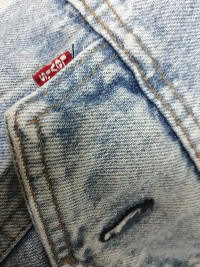 Levi's 💥Vintage Stonewash Levis 715 denim jacket Size US M / EU 48-50 / 2 - 5 Thumbnail