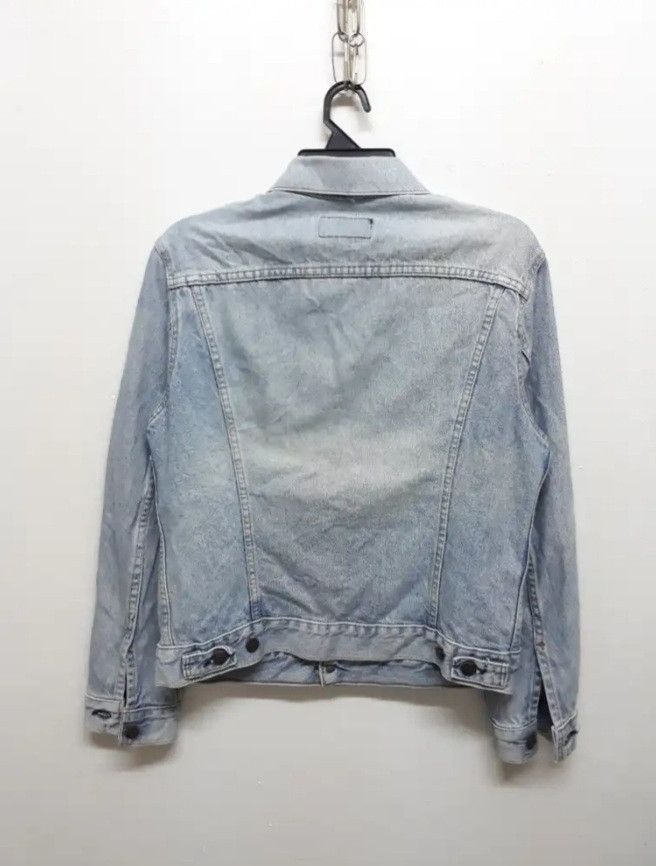 Levi's 💥Vintage Stonewash Levis 715 denim jacket Size US M / EU 48-50 / 2 - 8 Thumbnail