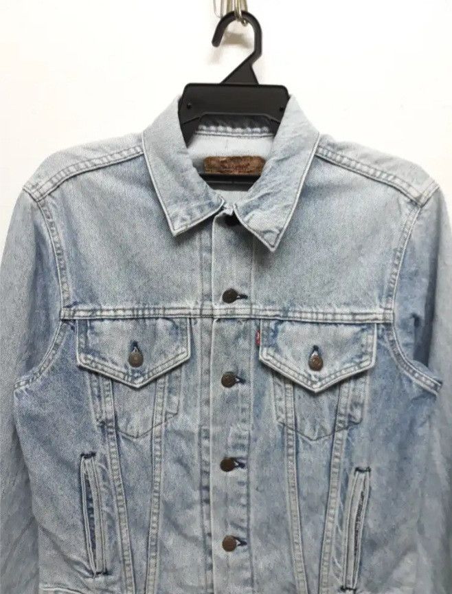 Levi's 💥Vintage Stonewash Levis 715 denim jacket Size US M / EU 48-50 / 2 - 9 Thumbnail