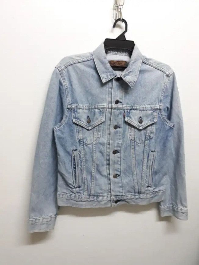 Levi's 💥Vintage Stonewash Levis 715 denim jacket Size US M / EU 48-50 / 2 - 3 Thumbnail