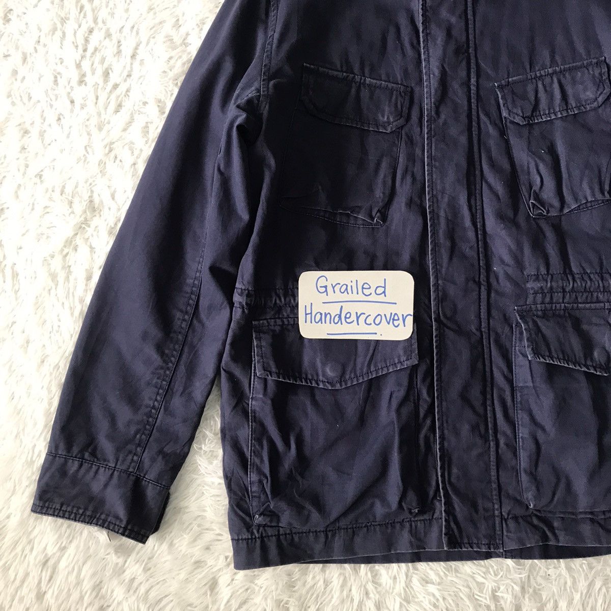 Gap Gap Pendleton Hooded Fatigue Military Army Style Jacket Size US S / EU 44-46 / 1 - 3 Thumbnail