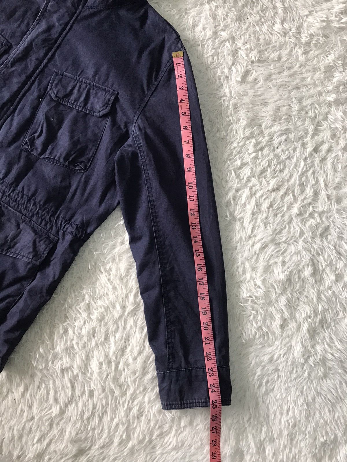 Gap Gap Pendleton Hooded Fatigue Military Army Style Jacket Size US S / EU 44-46 / 1 - 15 Thumbnail