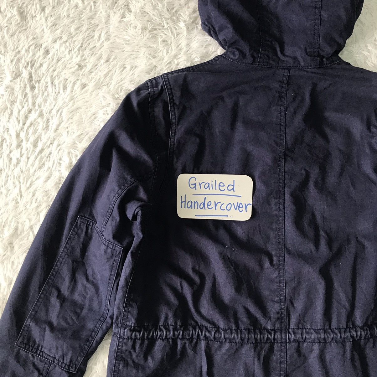 Gap Gap Pendleton Hooded Fatigue Military Army Style Jacket Size US S / EU 44-46 / 1 - 10 Thumbnail