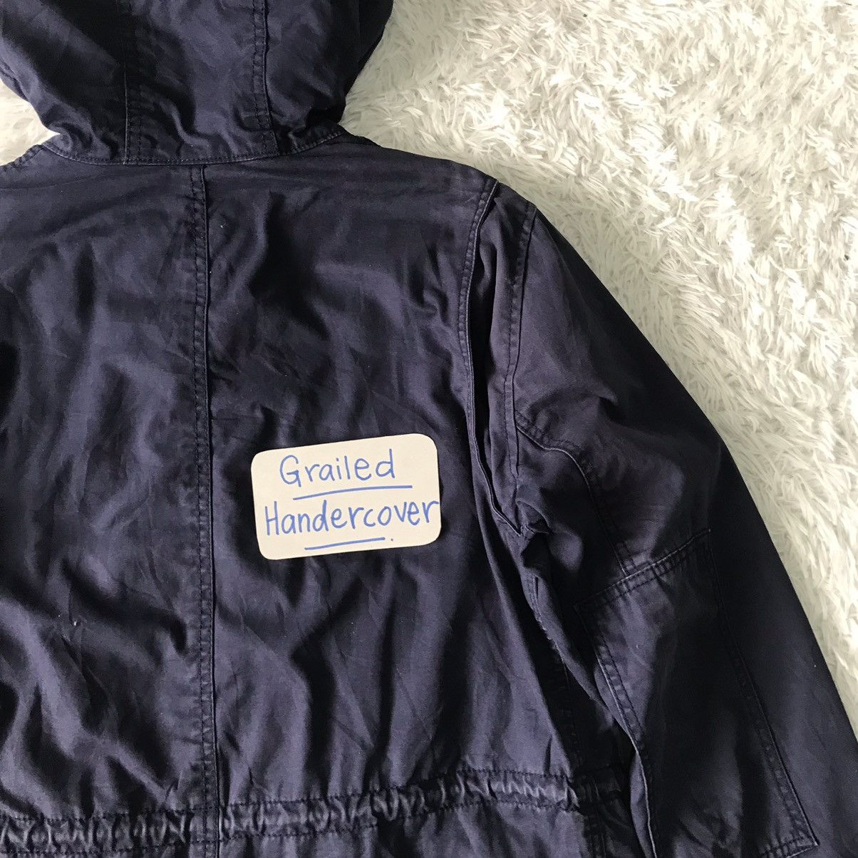 Gap Gap Pendleton Hooded Fatigue Military Army Style Jacket Size US S / EU 44-46 / 1 - 9 Thumbnail