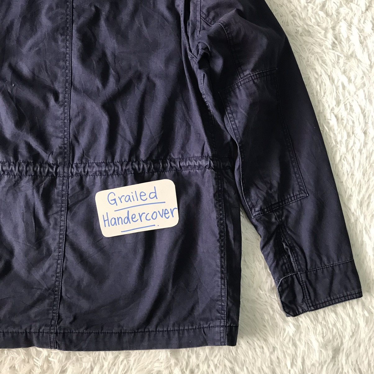 Gap Gap Pendleton Hooded Fatigue Military Army Style Jacket Size US S / EU 44-46 / 1 - 8 Thumbnail