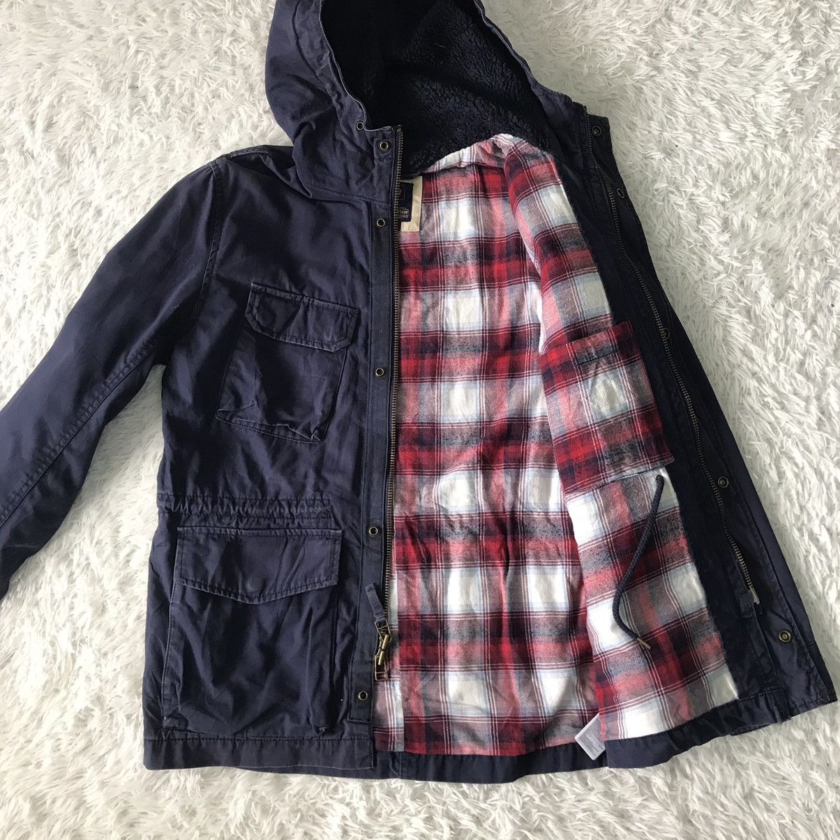 Gap Gap Pendleton Hooded Fatigue Military Army Style Jacket Size US S / EU 44-46 / 1 - 11 Thumbnail