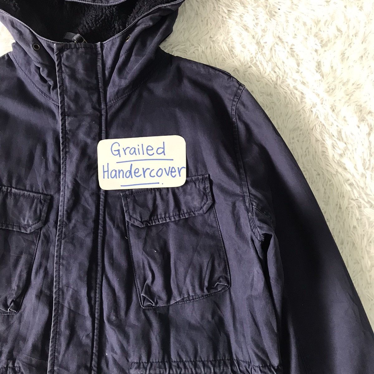 Gap Gap Pendleton Hooded Fatigue Military Army Style Jacket Size US S / EU 44-46 / 1 - 5 Thumbnail