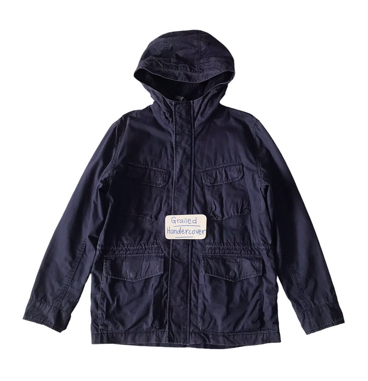 Gap Gap Pendleton Hooded Fatigue Military Army Style Jacket Size US S / EU 44-46 / 1 - 1 Thumbnail
