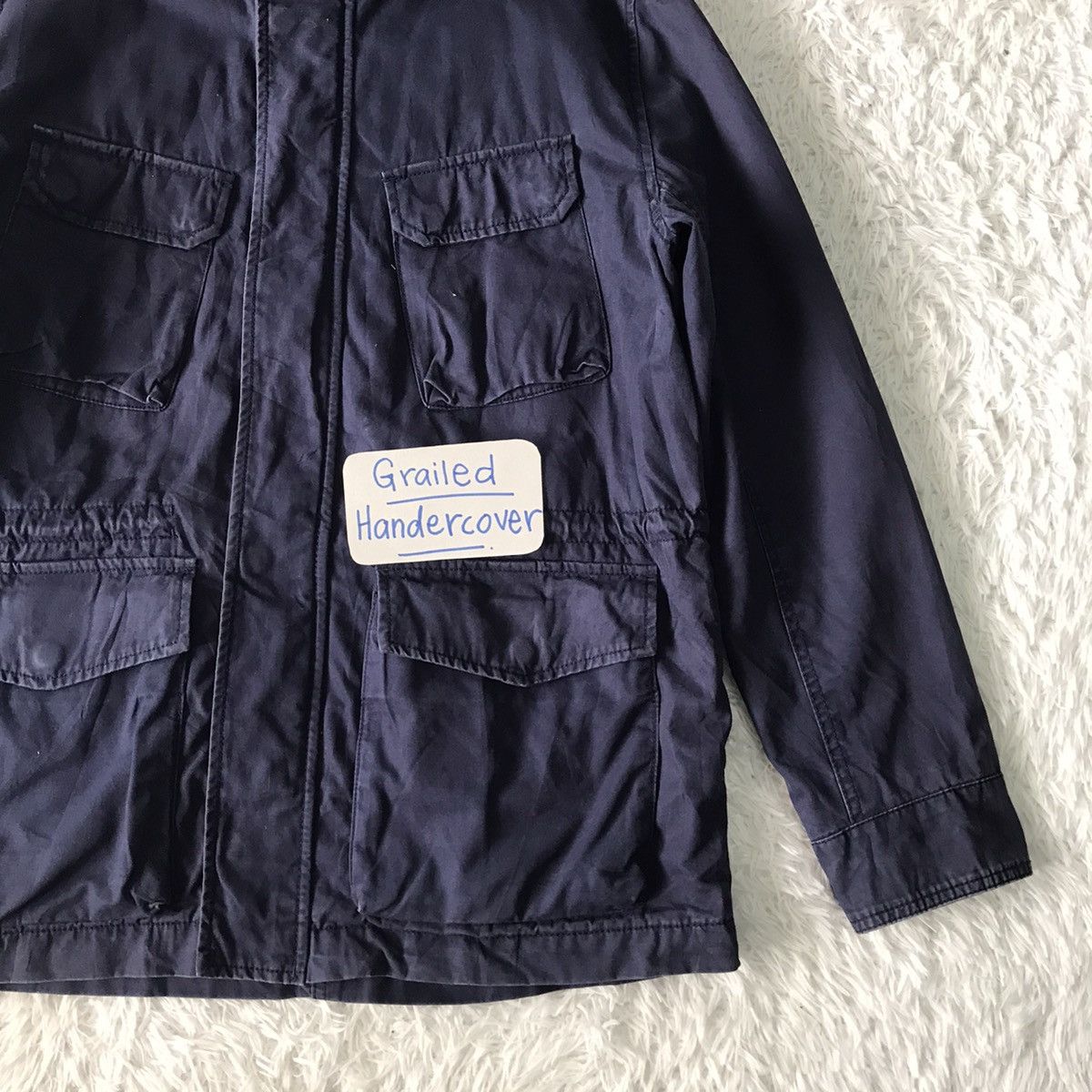 Gap Gap Pendleton Hooded Fatigue Military Army Style Jacket Size US S / EU 44-46 / 1 - 4 Thumbnail